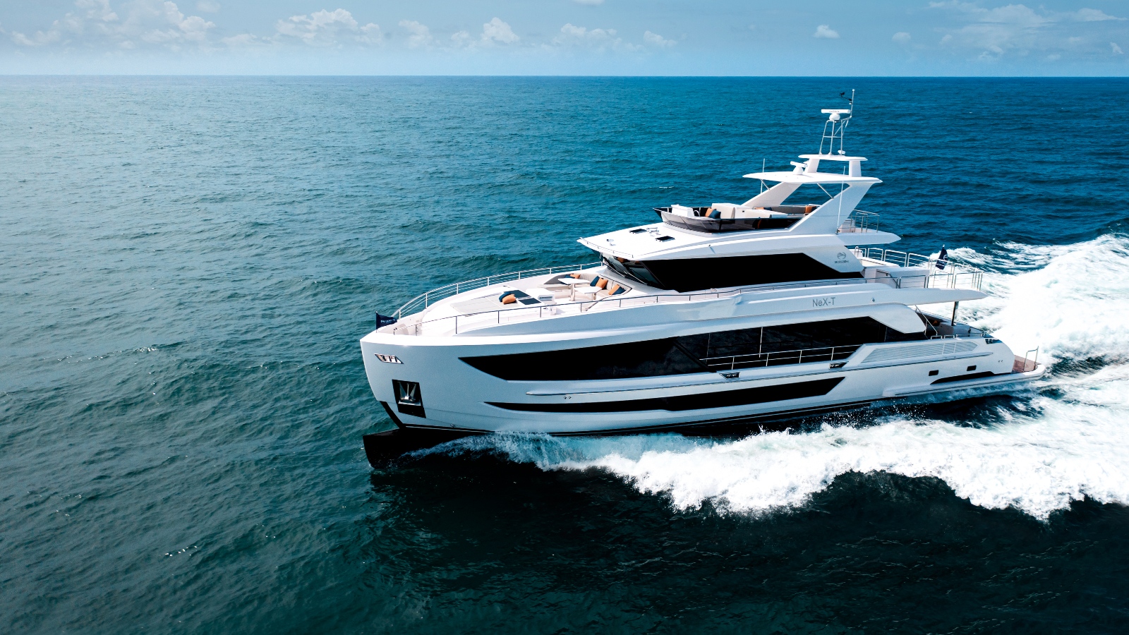 Horizon Yachts launches fourth unit in FD92 series